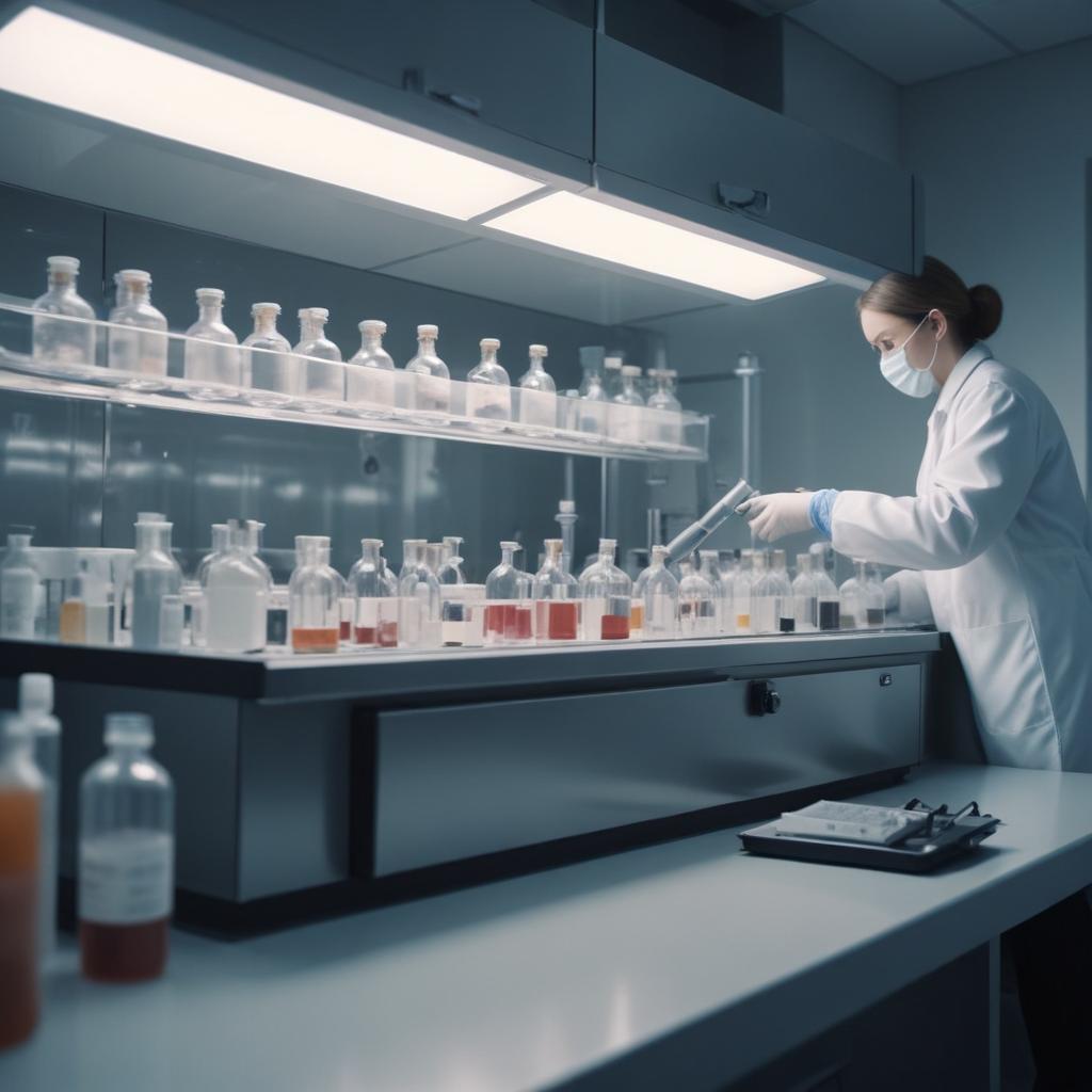 Перчаточные боксы с контролируемой атмосферой: принципы работы и области применения