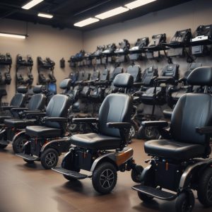 Каталог инвалидных колясок с электроприводом: обзор моделей и характеристик