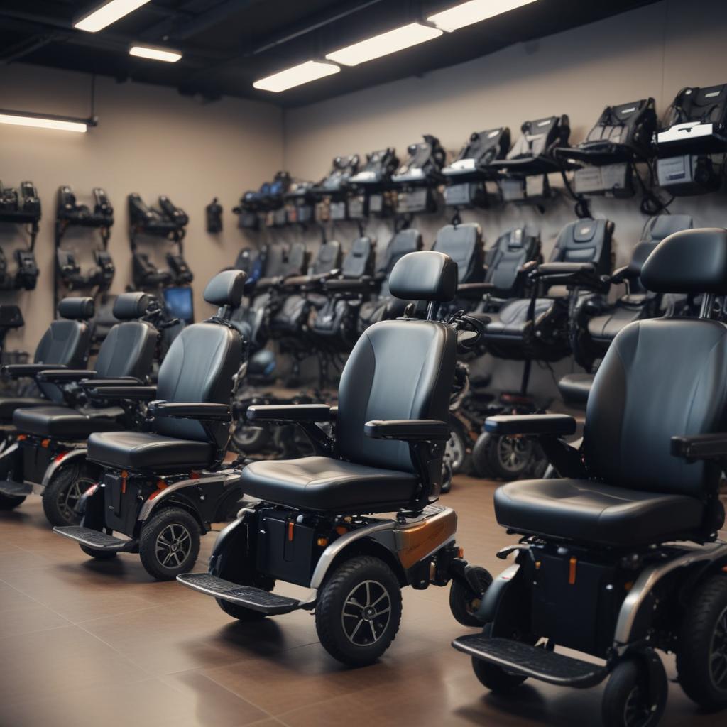 Каталог инвалидных колясок с электроприводом: обзор моделей и характеристик